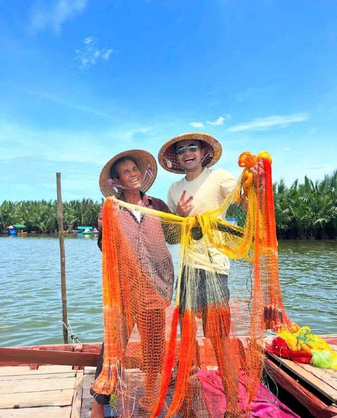 Hoi An: Basket Boat Ride in the BẢY MẪU Coconut Forest - What happens from arrival to river ride