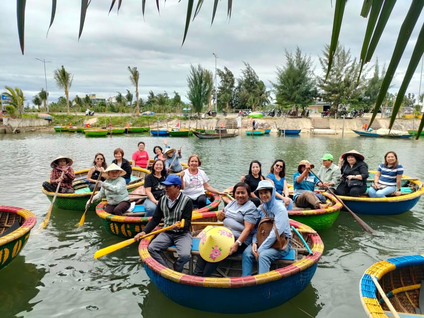 Hoi An: Basket Boat Ride in the Coconut Forest - Boat spinning, songs, and the lively side of the experience