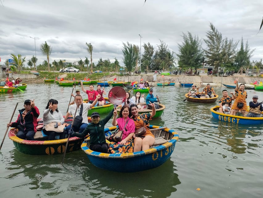 Hoi An: Basket Boat Ride in the Coconut Forest - Price, extras, and what you actually receive