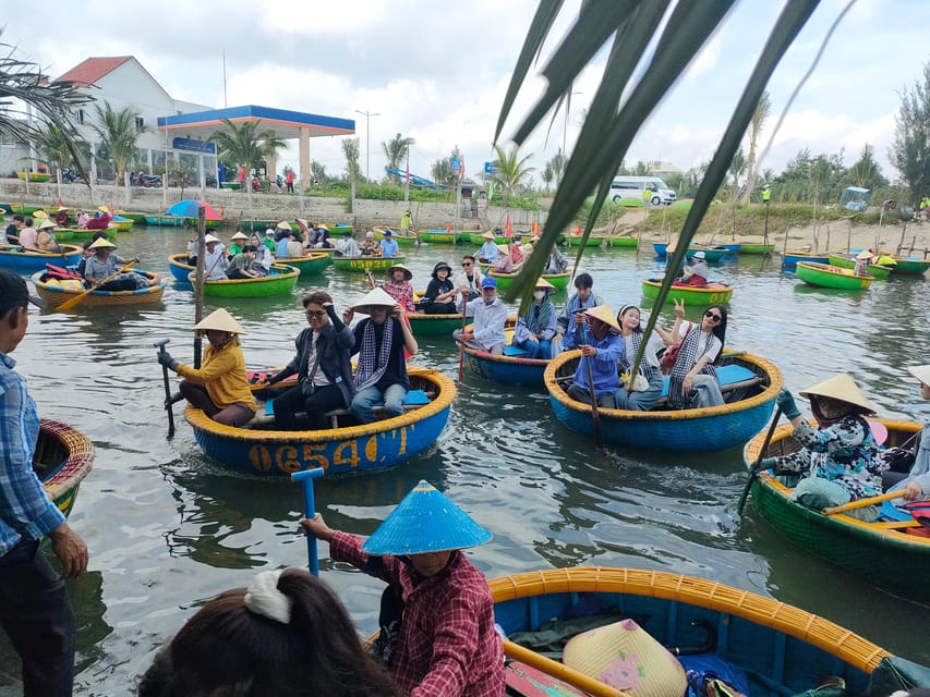 Hoi An: Basket Boat Ride in the Coconut Forest - Meeting point, pickup, and practical arrival advice