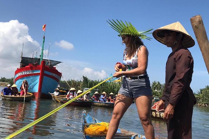 Hoi An City and Basket Boat Tour from Da Nang City - Group size, guiding, and the sound problem