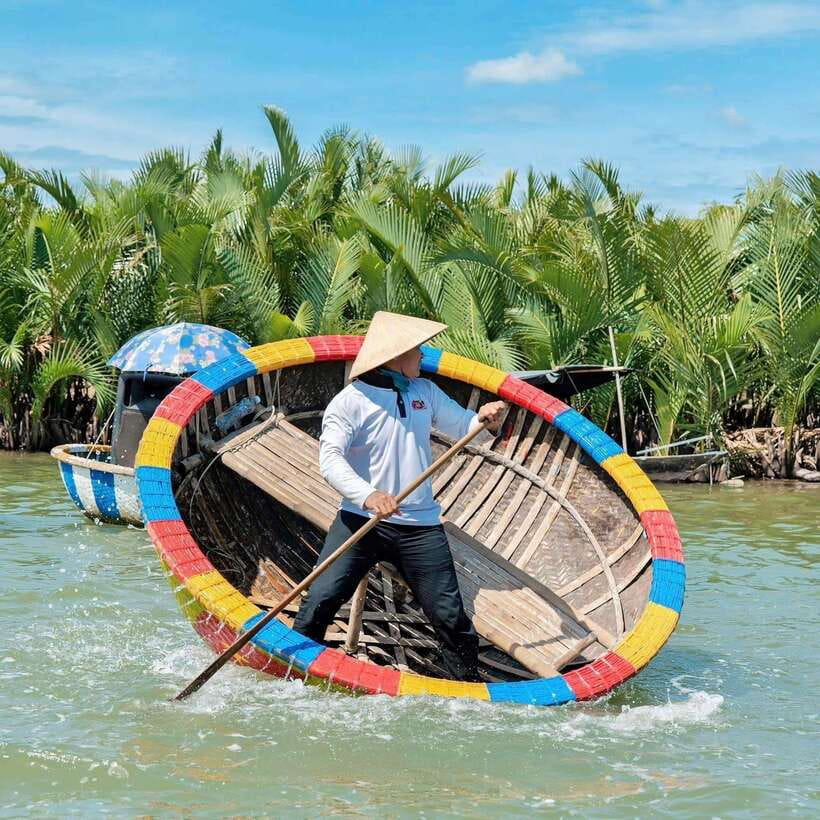 Hoi An: Coconut Basket Boat Ride by Hangcoconut - Why the thung chai is more than a tourist prop