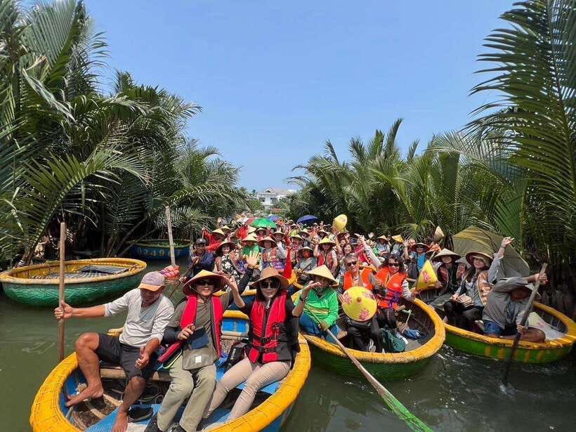Hoi An: Coconut Basket Boat Ride by Hangcoconut - What the price really gets you