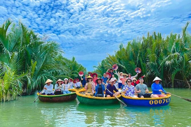 Hoi An: Coconut Basket Boat Ride in the Coconut Forest - Crab fishing in the coconut forest