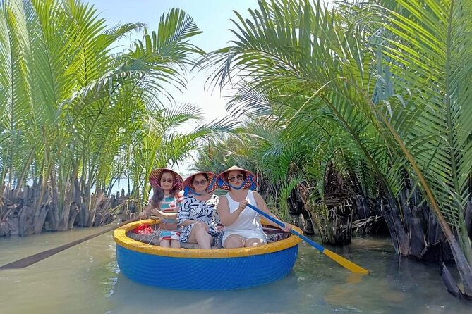 Hoi An: Coconut Basket Boat Ride in the Coconut Forest - Why early morning is the smart choice