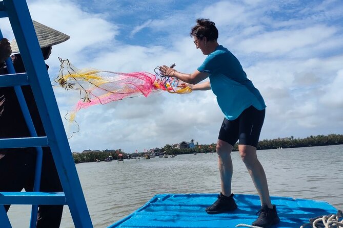 Hoi An: Coconut Basket Boat Ride in the Coconut Forest - Value at $5 per person