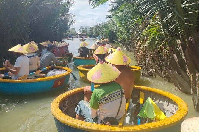 Hoi An: Coconut Basket Boat Ride in the Coconut Forest - Transport, meeting point, and group size