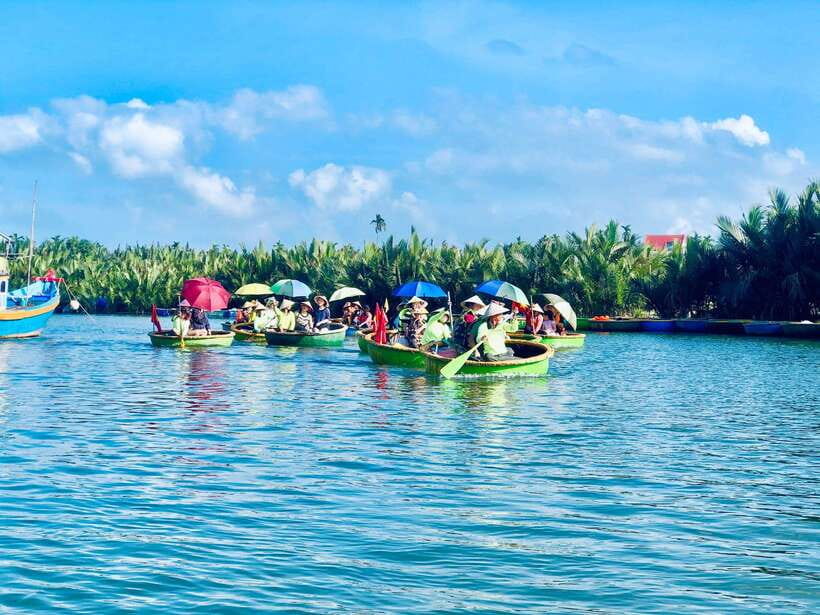 Hoi An: Coconut Basket Boat Rides with Two-way Transfers - What the 75 to 150 minutes really means