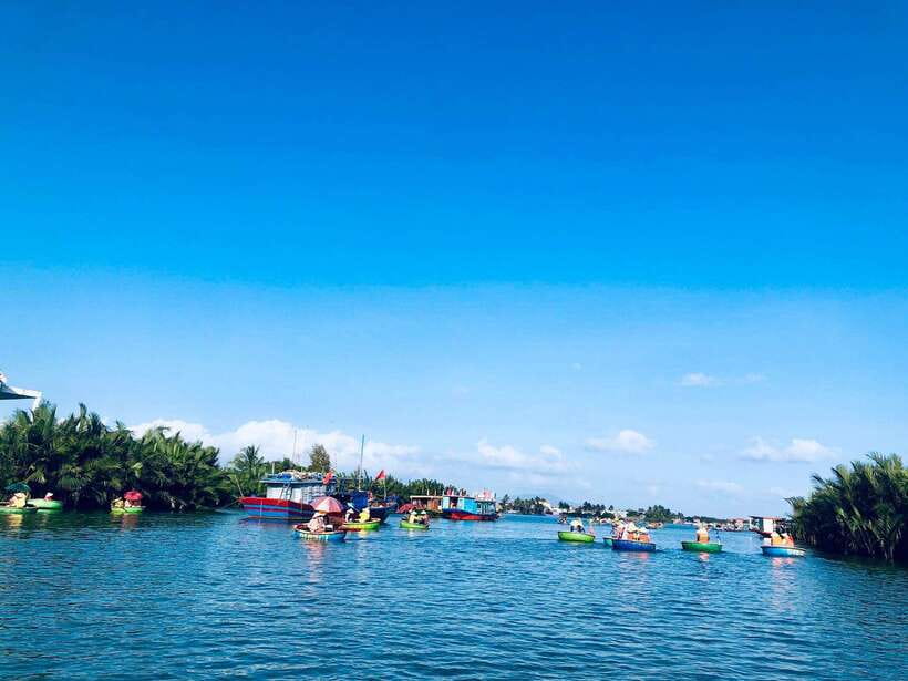 Hoi An: Coconut Basket Boat Rides with Two-way Transfers - The value of a $12 tour