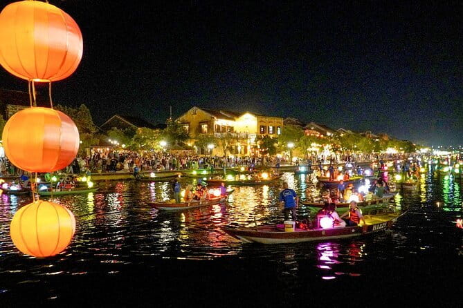Hoi an Coconut Boat & Hoi an Ancient Town From Da nang or Hoi an - What the $48 price covers