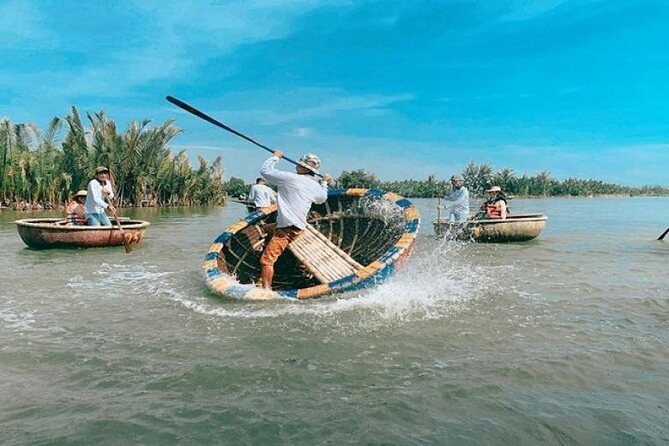 Hoi an Coconut Boat & Hoi an Ancient Town(Option Marble Mountain) - Guide quality can shape the whole evening