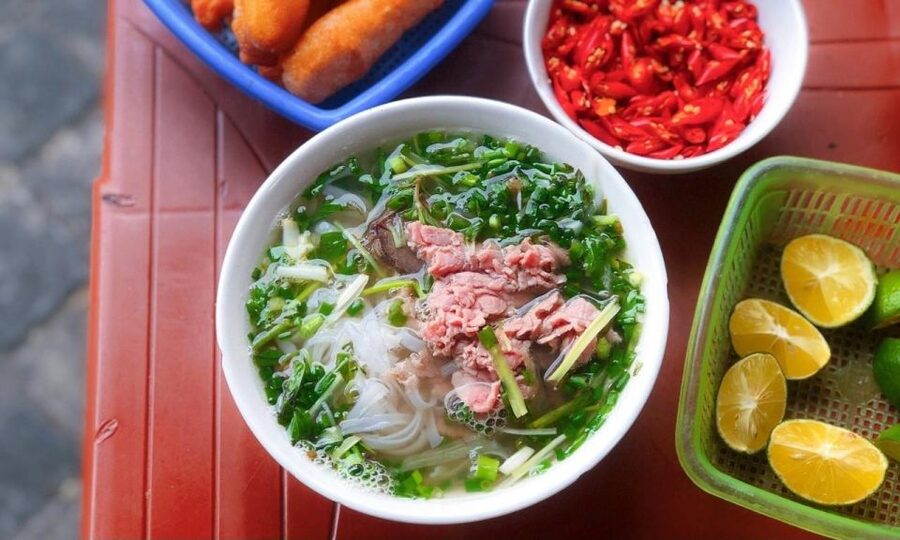 Hoi An: Cooking Class + basket boat (free transfer in Hoian) - What happens at the cooking station