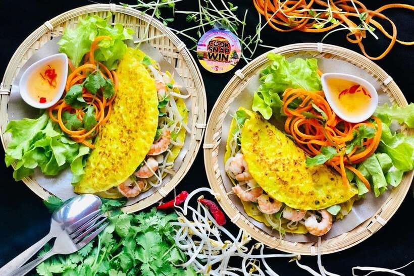 Hoi An: Cooking Class + basket boat (free transfer in Hoian) - How much value do you get for $25?