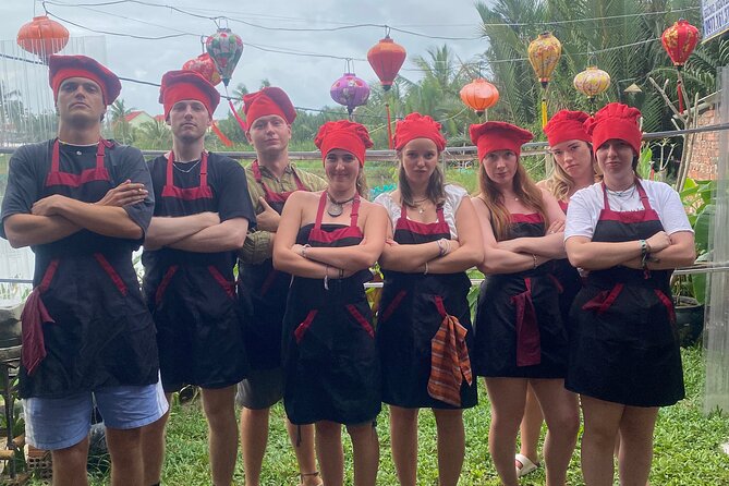 Hoi An Cooking Class(Local market,Basket Boat,Fishing & Cooking) - Into the Bay Mau Coconut Forest by basket boat