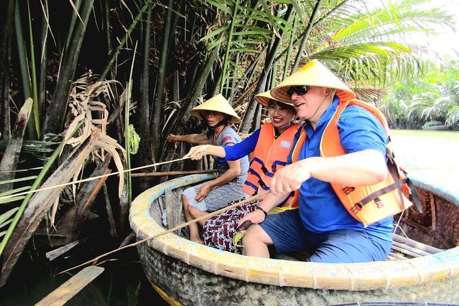 Hoi An Cooking Class(Local market,Basket Boat,Fishing & Cooking) - Timing, pickup, and what the price covers