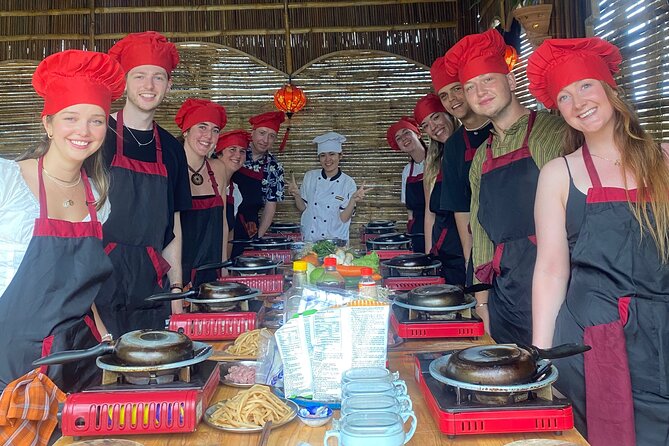 Hoi An Cooking Class(Local market,Basket Boat,Fishing & Cooking) - Who should book this Hoi An cooking class?