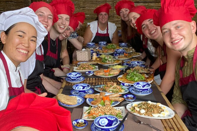 Hoi An Cooking Class(Local market,Basket Boat,Fishing & Cooking) - A cooking class with Tram, Sonny, or another local chef