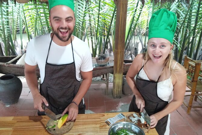 Hoi An Cooking Class(Market,BasketBoat Crabfishing&Cooking Class) - The two-hour cooking class is the main event