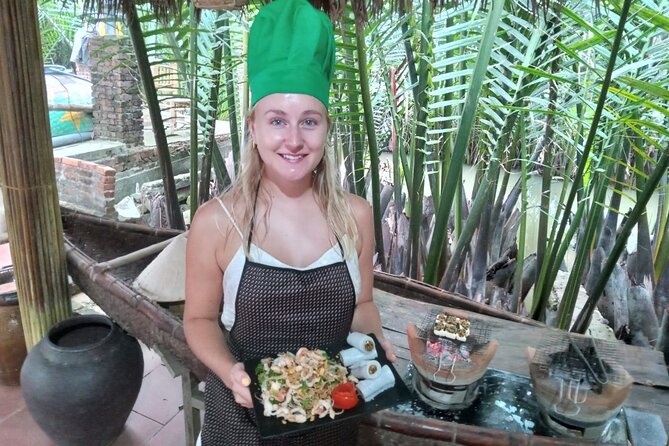 Hoi An Cooking Class(Market,BasketBoat Crabfishing&Cooking Class) - Is $28.81 good value?