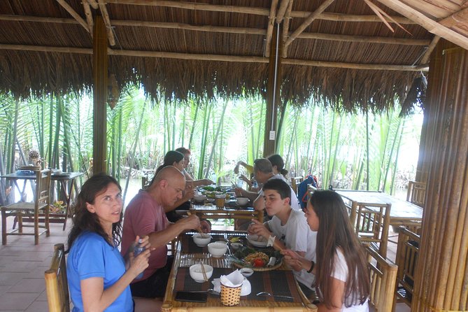 Hoi An Cooking Class(Market,BasketBoat Crabfishing&Cooking Class) - My verdict: book it for the food, not just the boat
