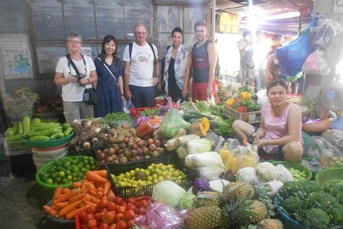 Hoi An Cooking Class(Market,BasketBoat Crabfishing&Cooking Class) - Taking the bamboo basket boat toward the nipa palms
