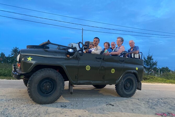 Hoi An Countryside Jeep Tour: Food, Culture & Daily Life - Leaving Hoi An in a Vietnam Army Jeep