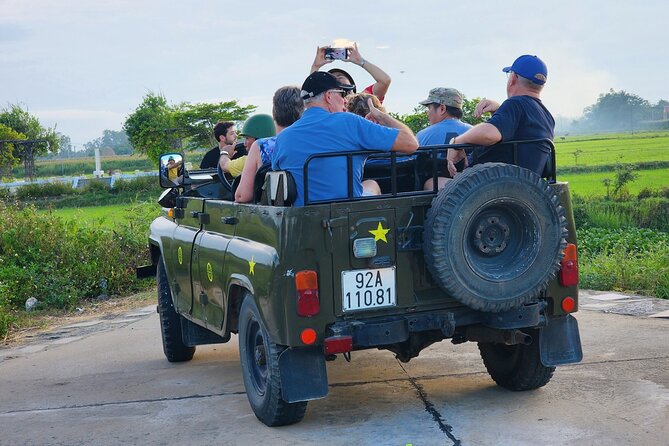 Hoi An Countryside Jeep Tour: Food, Culture & Daily Life - Duy Vinh and Tra Nhieu: village crafts by the water