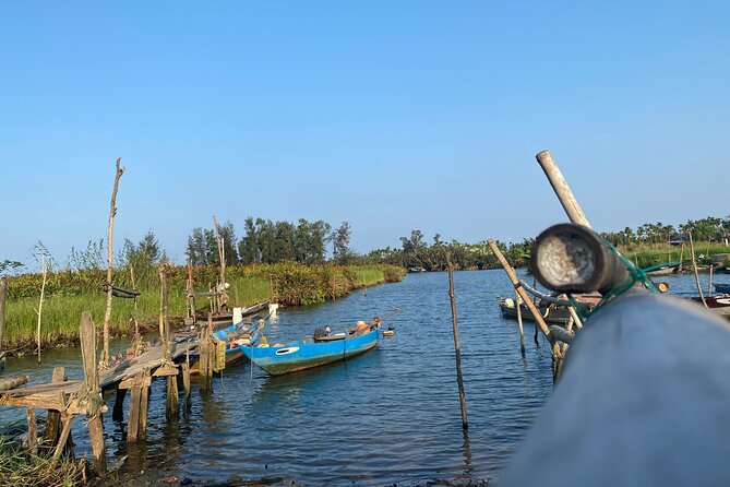 Hoi An Countryside Vespa Tour: Food, Culture & Daily Life - Duy Vinh and the Whale Temple