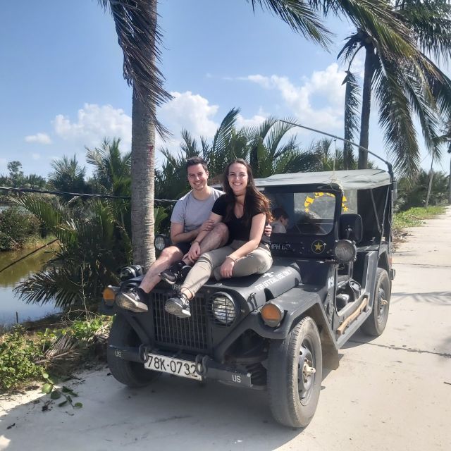 Hoi An: Countryside Villages and River Islands Private Tour - Coffee, tea, and a look across the river country
