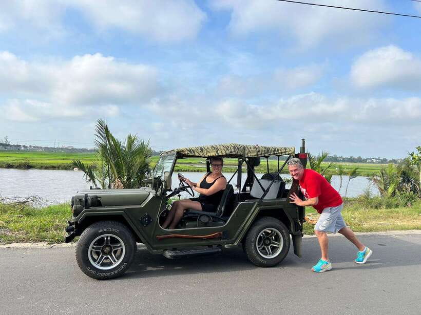 Hoi An: Countryside Villages and River Islands Private Tour - Basket boats in the Cam Thanh Water Coconut Forest