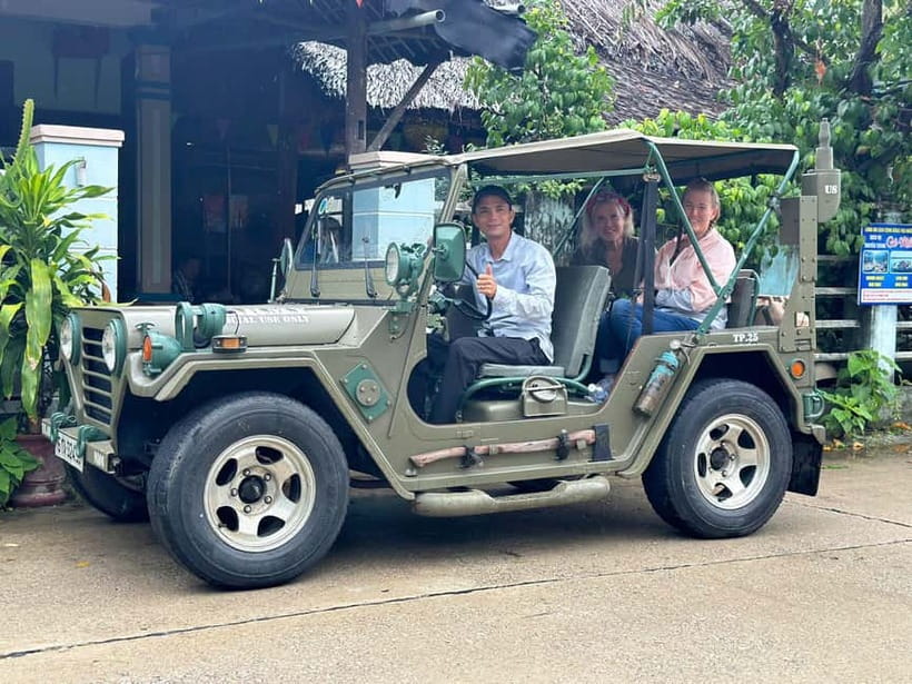 Hoi An: Countryside Villages and River Islands Private Tour - Riding a Jeep or choosing a modern car