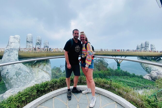 Hoi An/ Da Nang - Ba Na Hills - Golden Bridge Deluxe Small group - Gardens, French-style buildings, and the mountain resort