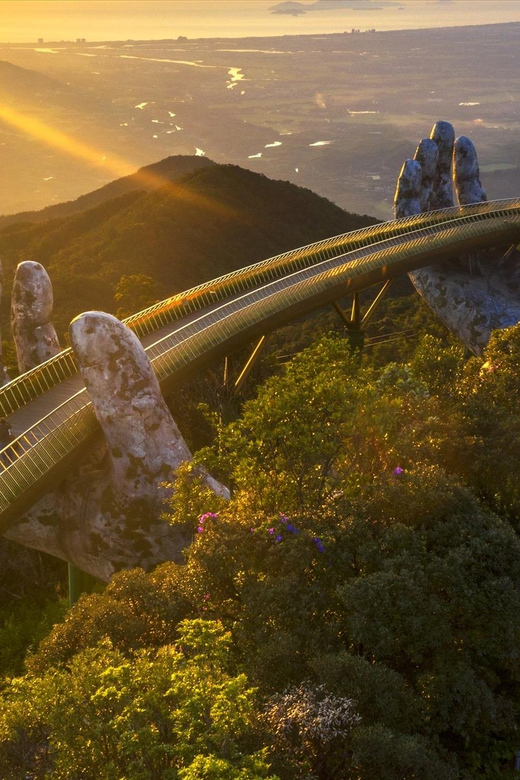 Hoi An/Da Nang : Golden Bridge , Marble Mt & Lady Buddha - Key points to know before booking