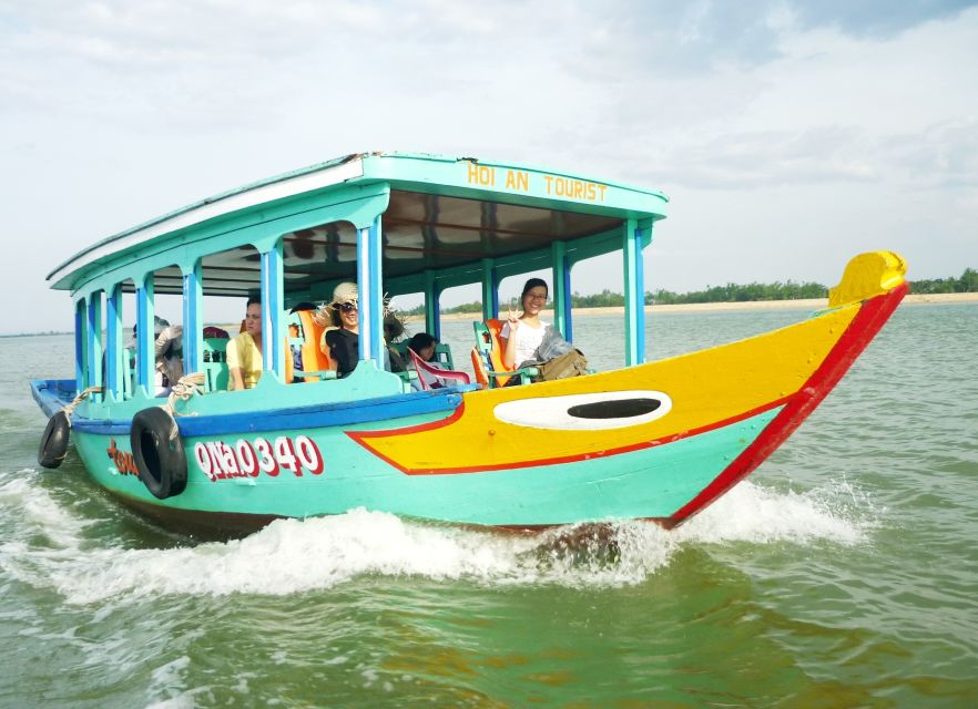Hoi An/Da Nang: My Son Afternoon tour: Banh my and Cruise - Reading the ruins with a guide