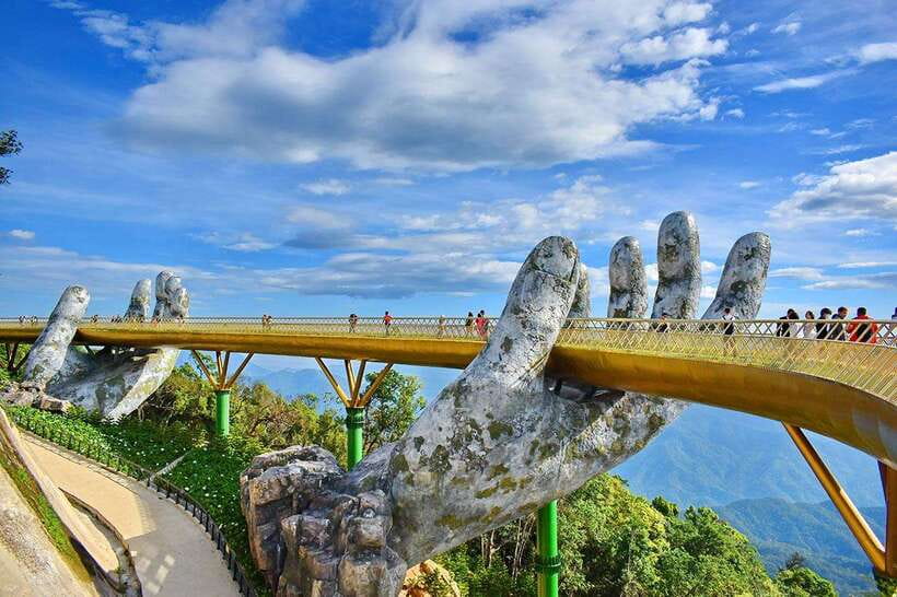 Hoi An/Da Nang: My Son Sanctuary - Golden Bridge by Car - What your driver does, and what is not included