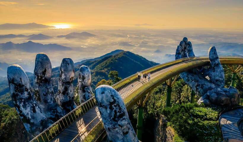 Hoi An/Da Nang: My Son Sanctuary - Golden Bridge by Car - My Son Sanctuary and the remains of Champa