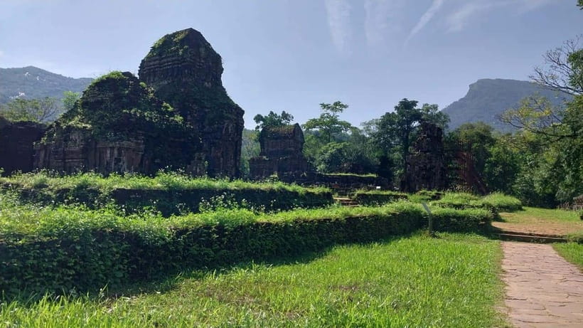 Hoi An/Da Nang: My Son Sanctuary Sunrise & Morning with Boat - Transport, group size, and pickup details