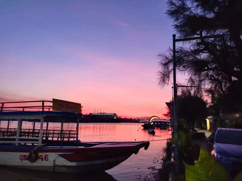 Hoi An/Da Nang: My Son Sunset Tour, Boat Trip with Brunch - The 1 p.m. departure from Hoi An