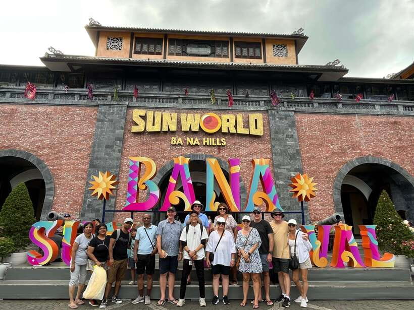 Hoi An / Da Nang to Ba Na Hills Day Trip with Golden Bridge - Continuing to Nui Chua Peak and the French Village