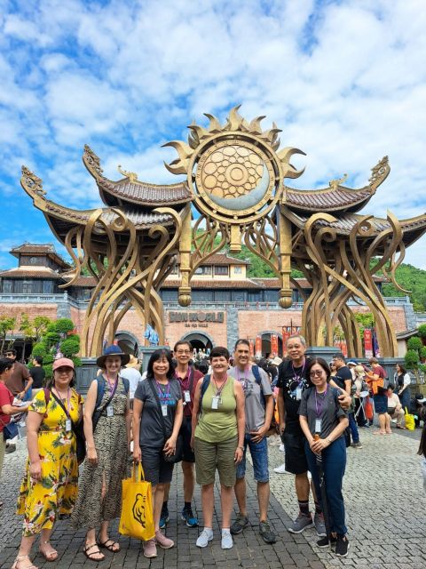 Hoi An / Da Nang to Ba Na Hills Day Trip with Golden Bridge - Fantasy Park for rides and indoor entertainment