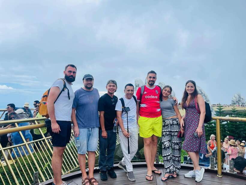 Hoi An / Da Nang to Ba Na Hills Day Trip with Golden Bridge - The final temple stop and return cable car