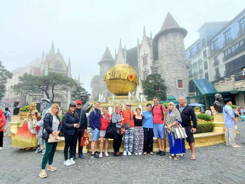 Hoi An / Da Nang to Ba Na Hills Day Trip with Golden Bridge - Small group or large group?