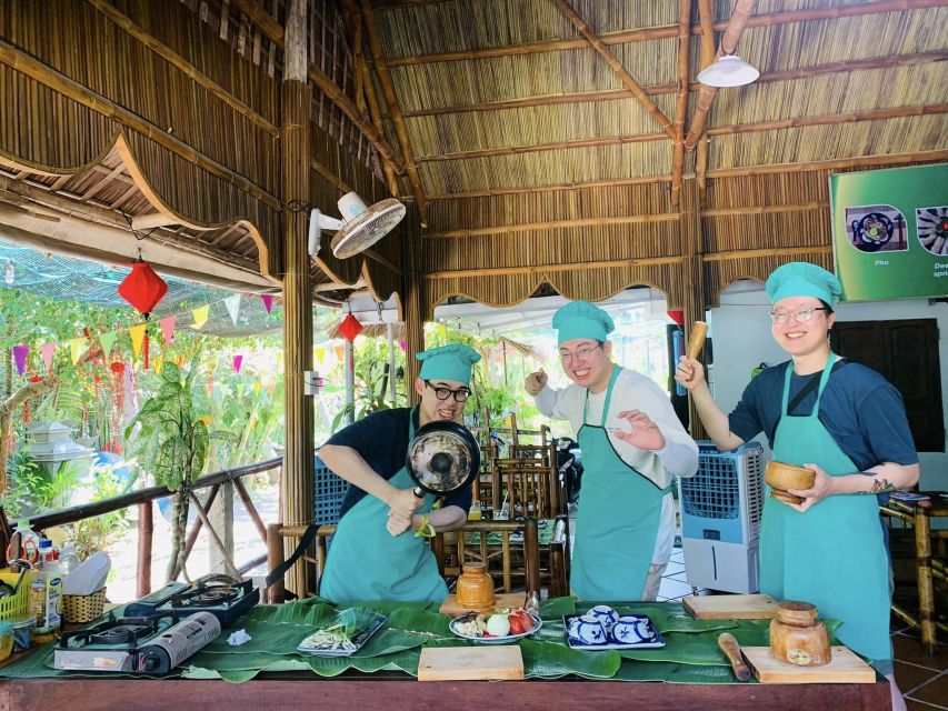 Hoi An/Da Nang: Vegetarian Cooking Class & Basket Boat Ride - Key points to know