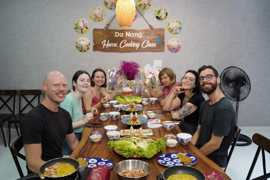 Hoi An/Da Nang: Vietnamese Cooking Class with Transportation - Hoi An classes near Cam Thanh Coconut Village