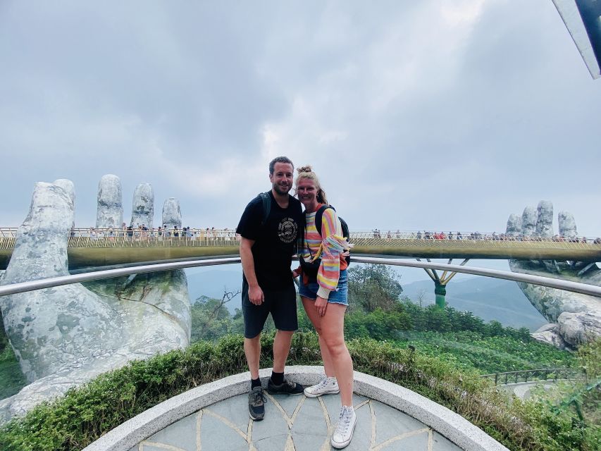 Hoi An/Danang: Bana Hills and Golden Bridge Small Group Tour - Weather, clothing, and physical demands