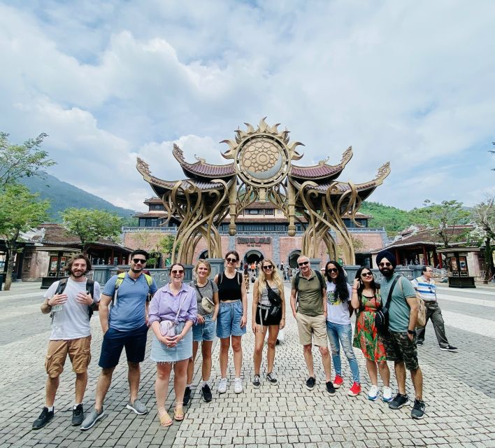 Hoi An/Danang: Bana Hills and Golden Bridge Small Group Tour - Lava Train and Fantasy Park