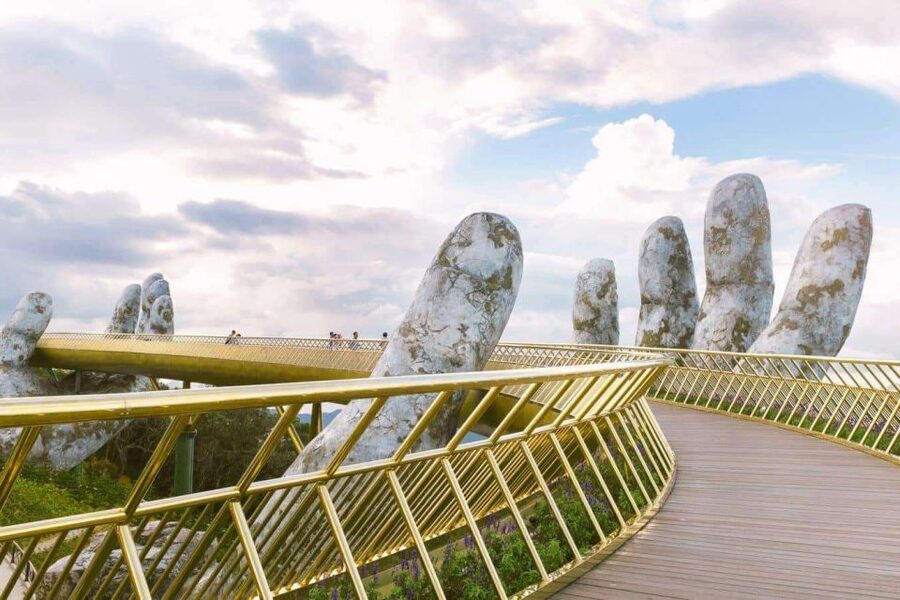 Hoi An/Danang: Bana Hills and Golden Bridge Small Group Tour - The 7:30 pickup and ride from Hoi An or Da Nang