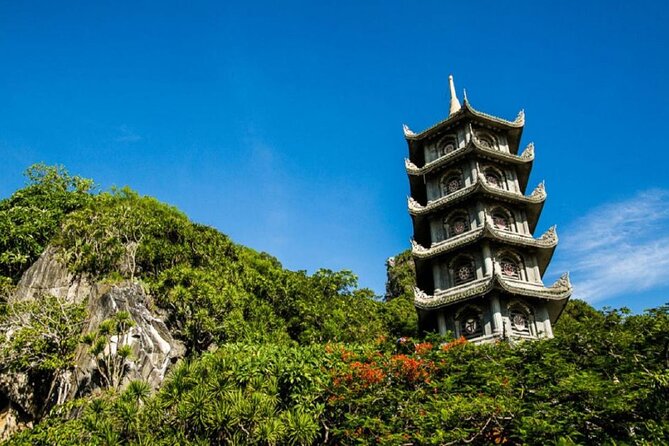 Hoi An - Danang - Hue: Private Car via Hai Van Pass and More - My Son Sanctuary and the Cham temples