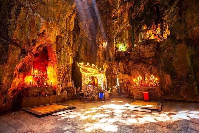 Hoi An/DaNang : Private Trip to Marble Mountain & Lady Buddha - Marble Mountains: caves, shrines, and a 90-minute visit
