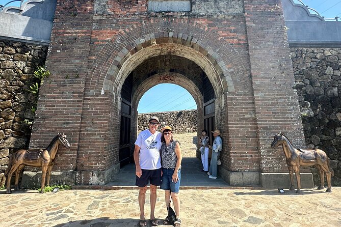 Hoi An/DaNang : Private Trip to Marble Mountain & Lady Buddha - My Son Sanctuary, the best choice for ancient sites